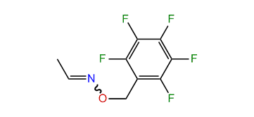 Acetaldehyde o-(2,3,4,5,6-pentafluorobenzyl)-oxime